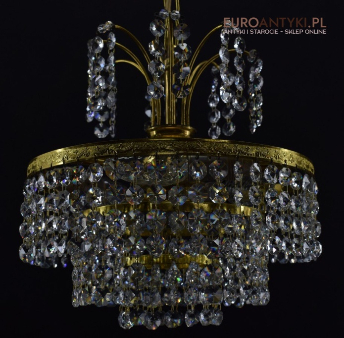 zwis kryształowy zwis kryształowy